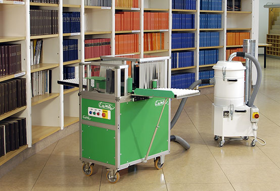bring the machine to the book