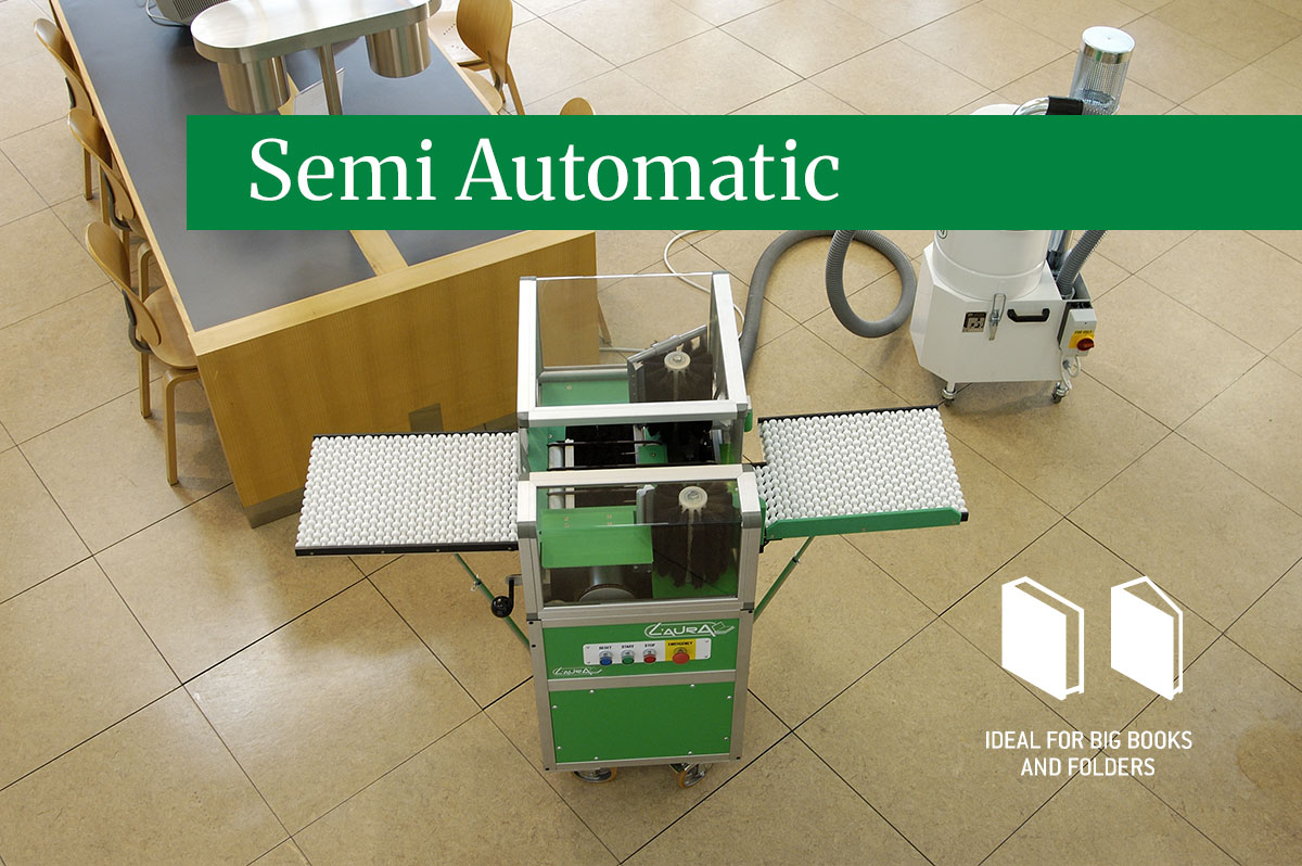 L’aura scientific and safe approach book cleaning machines for big book L’aura scientific and safe approach book cleaning machines for big book