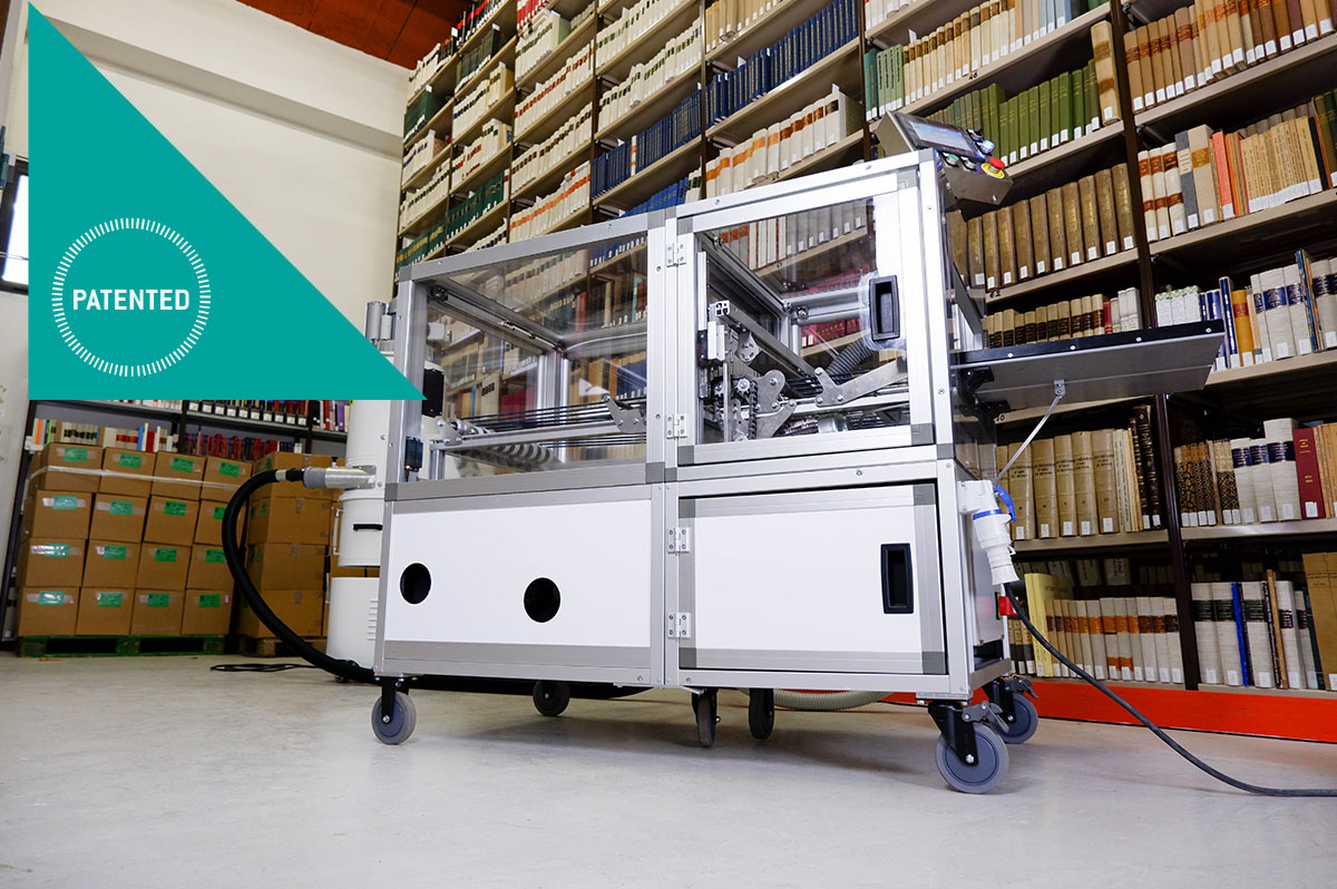 Nebula Book Disinfection Machine Features Nebula Book Disinfection Machine Features