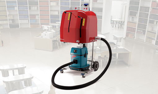 Pulvisina Compact book cleaning systems Pulvisina Compact book cleaning systems